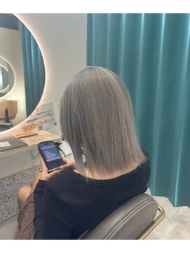 テーラヘアー 南柏店(TELAHAIR) シルバーカラー
