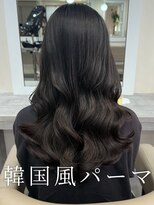 アミー 銀座(Ammy) 全国からお客様殺到!韓国風パーマコテ巻き風パーマ!