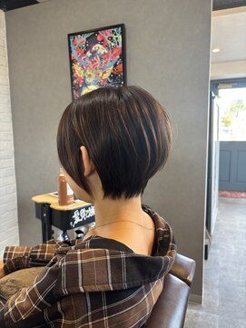 オブシグマ(of SIGMA) 耳掛けショート