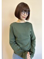 アイランド(I’sland)&nbsp;リラックスボブ☆キャラメルベージュ☆