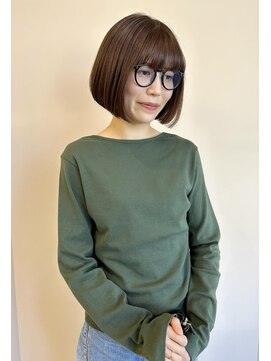 アイランド(I’sland) リラックスボブ☆キャラメルベージュ☆