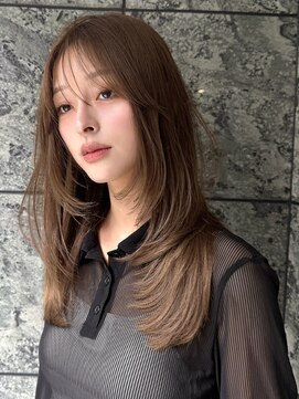 ジルブラン(JIL BLAN) 小顔似合わせ顔まわりカットレイヤーカット20代30代40代