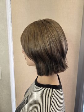 イリエ 川口(irier) グレージュエンドカラー【薬師神】