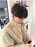 メンズカット＋ニュアンスパーマ(岡崎.北岡崎)