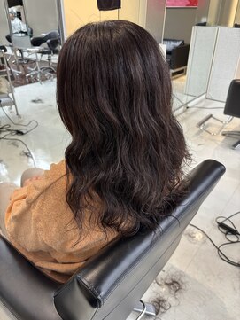 シャンプーボーイエイムス(SHAMPOO BOY aims) 大人ウェーブスタイル