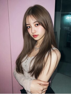 グレージュミルクティーベージュダークグレージュレイヤー