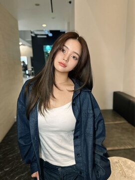 シェノン 表参道(CHAINON) 表参道/クラゲヘアー/オリーブグレー/小顔/ココアベージュ/渋谷