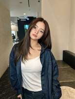 シェノン バイ アランスミシー 表参道(CHAINON by Alan smithee) 表参道/クラゲヘアー/オリーブグレー/小顔/ココアベージュ/渋谷