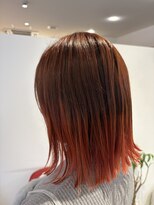 アズールサン 草加西口店(azule-sun)&nbsp;グラデーションカラー,レッド,レッドベージュ,クリアレッド/草加