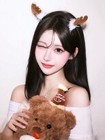 ネクサス 心斎橋(Nexus)&nbsp;オリーブグレー/髪質改善/エクステ/クラゲヘアー/黒髪