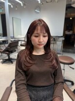 ザシェノンウメダ(THA CHAINON UMEDA) 心斎橋/着物ヘア/大人ガーリー/ダークアッシュ/似合わせカット