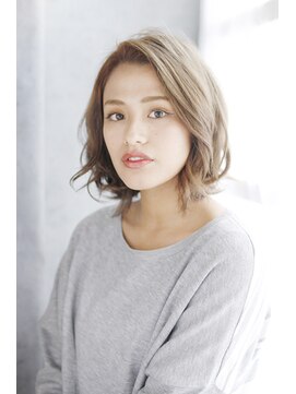 ラピス 銀座 blue店(Lapis) 【新規限定★うねり・広がり改善】乾かす決まる上品カール[銀座]