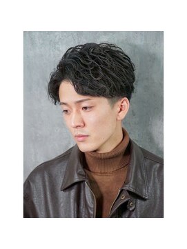 ヒロギンザバーバーショップ 神楽坂店(HIRO GINZA BARBER SHOP) リバーススパイラル