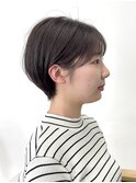 大分ショート/マッシュショート/髪質改善/縮毛矯正
