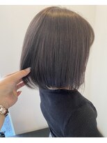 ヘアーデザイン シーベル(HAIR DESIGN SEA BELLE) 透け感抜群!透明感カラー