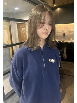 りしゅ 富雄店(RicHE TOMIO) greige