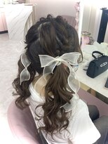 ルート(Ru-t)&nbsp;ふわふわ編みこみツインテール♪