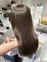 コト 福井大和田店(coto)&nbsp;福井大和田ブリーチなしオリーブベージュ赤み消しカラー