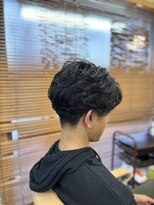 メンズヘア ササキ(sasaki)&nbsp;大流行りフェザーショート新宿