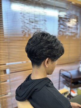 メンズヘア ササキ(sasaki) 大流行りフェザーショート新宿