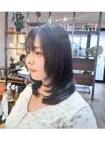 ヘアーサロン カヴィエ(hair salon covie)&nbsp;艶髪縮毛矯正　縮毛矯正　髪質改善