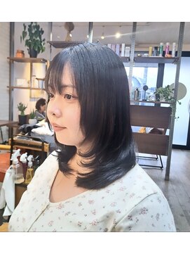 ヘアーサロン カヴィエ(hair salon covie) 艶髪縮毛矯正　縮毛矯正　髪質改善