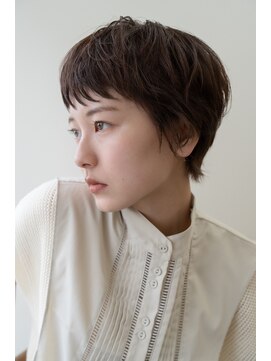 ピズム(PISM) ベリーショート/ベビーバング/ショートヘア