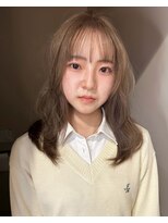 メゾンシアー(Maison Sheer)&nbsp;milktea beige / 1 bleach