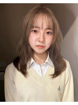 メゾンシアー(Maison Sheer) milktea beige / 1 bleach