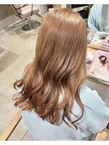 ラピスタ 池袋(Lapista)&nbsp;韓国ヘアレイヤーカットダブルハイライトカラー【Lapista池袋】