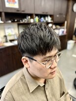 理容 赤沼&nbsp;爽やか2ブロショートスタイル