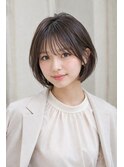 ショートボブ髪型20代30代40代50代前髪あり前髪なし面長丸顔池袋