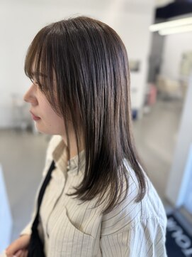 ゴットラトゥール(GOTTO LATOUR) アッシュベージュで透明感たっぷりカラー☆