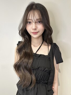 アクシス ナゴヤ(AXIS NAGOYA) イメチェン/ピンクベージュ/アンブレラカラー/前髪/名古屋駅