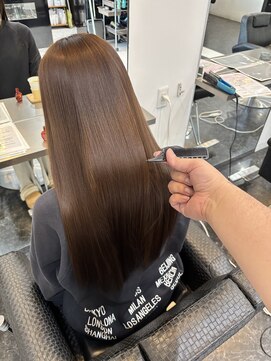 カフネ(KAHUNE) 質感再整トリートメントカラー