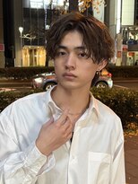エス 新宿(es.)&nbsp;ニュアンスパーマ/波巻きツイストスパイラル[新宿/メンズ/men's]