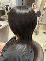 オッジ ヘアー 深谷店(Oggi Hair)&nbsp;ウルフカット　4月