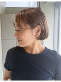 【EIGHT豊崎】お客様スタイル_大人女性に似合う艶ボブ