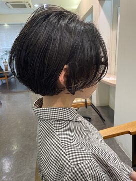 ヘアーネイル パーク(hair×nail Park) コンパクトボブ