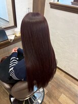 アミリー ひたち野うしく店(Amily)&nbsp;ハイライトバレイヤージュダブルカラーケアブリーチ20代30代