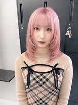 ココ 横浜(coco)&nbsp;★ペールピンク×ミディレイヤー