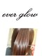 エヴァーグロー 郡山(ever glow)の写真/髪の芯から潤いを満たす髪質改善トリートメント。思わずずっと触れていたくなるような憧れのうるツヤ髪へ