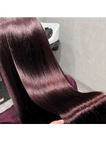 ミントリーフ 大福店(Mint leaf)&nbsp;髪質改善ロングスタイル