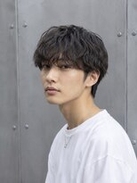 ガオプロデュースバイレボ(gao produced by revo) シャドウパーマメンズパーママッシュウルフ刈り上げ柏駅