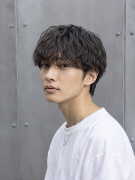 ガオプロデュースバイレボ(gao produced by revo) シャドウパーマメンズパーママッシュウルフ刈り上げ柏駅