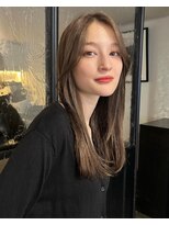 ABBEY 福岡天神 【8月8日NEW OPEN(予定)】&nbsp;ロングヘアレイヤーカット前髪カット髪質改善トリートメント