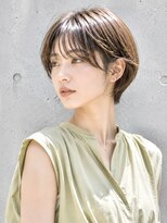 グリッター 仙台中央店(GRITTERs)&nbsp;大人ショート/ショートボブ/ハンサムショート/くびれショート