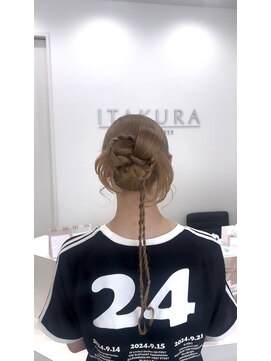 イタクラ 女池店(ITAKURA) ribbon arrange