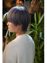 シキ(SHIKI) short x silver