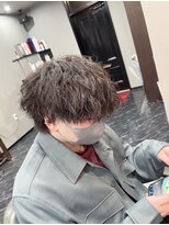 リミックス 田川店(Remix)&nbsp;波巻きシャドーパーマ
